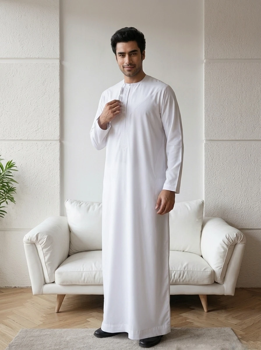 MEN'S OMANI THOBE