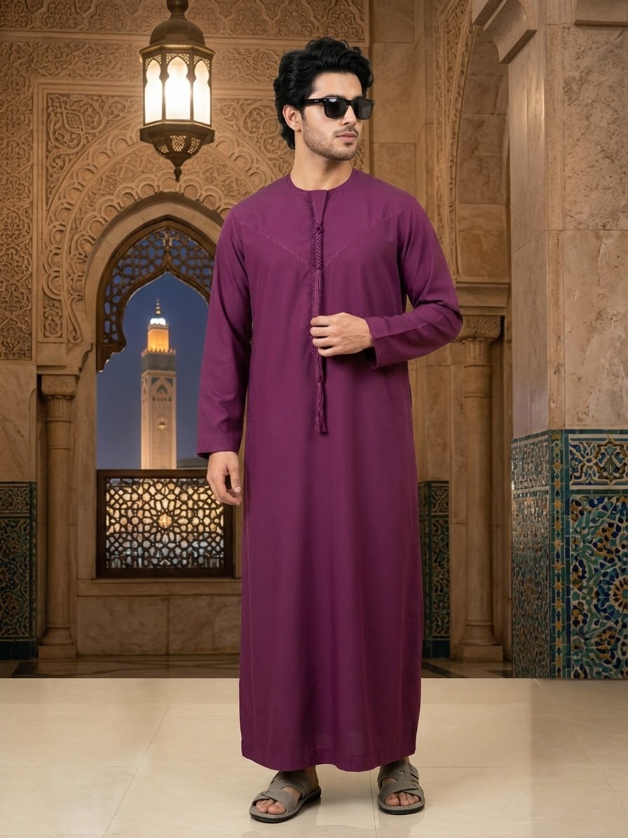 Premium Omani Thobe